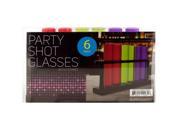 Test Tube Party Shot Glasses with Stand Set of 4 Kitchen Dining Barware Wholesale