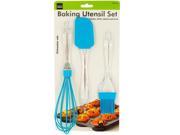 Silicone Plastic Baking Utensil Set Set of 18 Kitchen Dining Kitchen Tools Utensils Wholesale