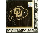 University of Colorado Lunch Napkins Set of 72 Party Supplies Party Napkins Wholesale