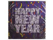 Happy New Year Bling Lunch Napkins Set of 24 Party Supplies Party Napkins Wholesale