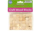 Natural Wooden Craft Blocks Set of 144 Crafts Wood Craft Shapes Wholesale