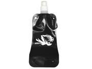 Missouri Tigers Foldable Water Bottle Set of 48 Kitchen Dining Portable Food Beverage Wholesale