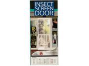 Insect Screen Door with Magnetic Closure Set of 12 Household Supplies Pest Control Wholesale