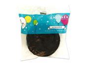 Black Crepe Party Streamer Set of 96 Party Supplies Streamers Wholesale