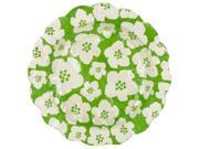 Green White Floral Cocktail Plates Set of 96 Party Supplies Party Plates Bowls Wholesale
