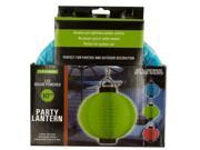 Solar Powered LED Party Lantern Set of 24 Outdoor Living Lawn Garden Decor Wholesale