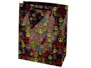 Peace Sign Gift Bag Set of 24 Gift Wrapping Gift Bags Wholesale