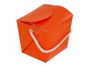 Mini Orange Gift Pail Set of 25 Gift Wrapping Gift Boxes Wholesale