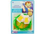 Beer Gogglez Drinking Straw Glasses Set of 48 Party Supplies Party Costumes Wholesale