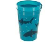 Cool Blue Shark Plastic Cups Set Set of 144 Party Supplies Party Cups Wholesale
