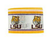 LSU Tigers Crepe Paper Party Streamer Set of 24 Party Supplies Streamers Wholesale