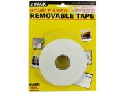 Double Sided Removable Tape Set of 12 Hardware Hardware Adhesives Wholesale