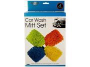 Super Soft Car Wash Mitt Set Set of 6 Automotive Supplies Auto Care Maintenance Wholesale