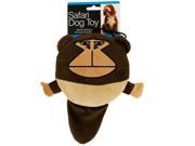 Safari Dog Squeak Toy Set of 16 Pet Supplies Pet Toys Wholesale