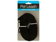 Extra Long Nylon Dog Leash Set of 24 Pet Supplies Collars Leashes Harnesses Wholesale