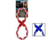 Woven Figure Eight Dog Rope Toy Set of 24 Pet Supplies Pet Toys Wholesale