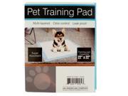 Odor Control Pet Training Pad Set of 36 Pet Supplies Pet Cleanup Wholesale
