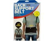 Unisex Back Support Belt Set of 6 Health Care Supports Wholesale