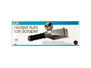 Heated Auto Ice Scraper with Flashlight Set of 1 Automotive Supplies Auto Care Maintenance Wholesale