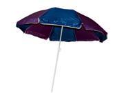 Large Beach Umbrella with Two Part Pole Set of 6 Sporting Goods Outdoor Recreation Wholesale