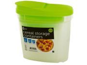 Nesting Cereal Storage Containers Set of 2 Kitchen Dining Food Storage Wholesale