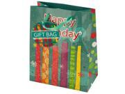 Happy Birthday Festive Candles Gift Bag Set of 48 Gift Wrapping Gift Bags Wholesale
