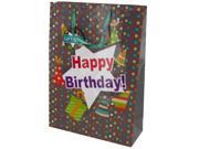 Happy Birthday Party Hats Gift Bag Set of 48 Gift Wrapping Gift Bags Wholesale