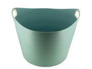 Medium Size Flexible Tub with Handles Set of 12 Household Supplies Buckets Basins Wholesale