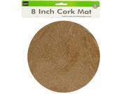 Large Cork Mat Set of 48 Kitchen Dining Hot Pads Trivets Wholesale