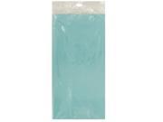 Pastel Blue Plastic Party Tablecover Set of 72 Party Supplies Party Tablecovers Placemats Wholesale