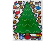 Magnetic Christmas Tree Gifts Set Set of 108 Seasonal Christmas Wholesale