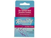 Reality Ultra Thin Latex Set of 24 Health Care Family Planning Wholesale