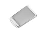 .925 Sterling Silver High Polished Wide Money Clip