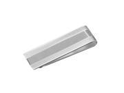 .925 Sterling Silver High Polished And Matte Finished Money Clip