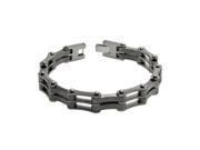 Titanium High Polished Chain Link Designer Bracelet