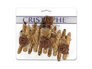 123-Wholesale: Set of 144 Brown Fabric-Covered Hair Claw with Flowers (Hair Care, Hair Clips) 123-Wholesale: Set of 144 Brown Fabric-Covered Hair Claw with Flowers (Hair Care, Hair Clips)