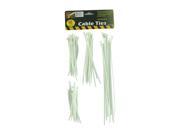 123-Wholesale: Set of 96 Multi-Purpose Cable Ties (Hardware, Cable Management) 123-Wholesale: Set of 96 Multi-Purpose Cable Ties (Hardware, Cable Management)