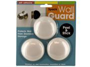 123-Wholesale: Set of 72 Self-Adhesive Doorknob Wall Guard Set (Hardware, Doors & Windows) 123-Wholesale: Set of 72 Self-Adhesive Doorknob Wall Guard Set (Hardware, Doors & Windows)