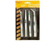 123-Wholesale: Set of 96 Industrial Tweezers Set (Tools, Industrial Tweezers) 123-Wholesale: Set of 96 Industrial Tweezers Set (Tools, Industrial Tweezers)