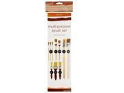 123-Wholesale: Set of 24 Multi-Purpose Brush Set (Tools, Paint Brushes) 123-Wholesale: Set of 24 Multi-Purpose Brush Set (Tools, Paint Brushes)