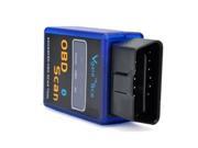 Mini ELM327 Bluetooth V2.1 Diagnostic CAN BUS OBD2 OBD II Car Auto Scanner Tool