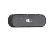 1byone Portable Bluetooth Speaker with Enhanced Bass In Outdoor IPX5 Waterproof Built in Mic Black
