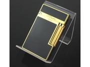 Gold S.T Memorial Dupont lighter Bright Sound Grid in box
