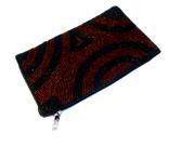 iPurse® Purse Wallet Pouch Mondrian Swirl Brown Phone case Wallet Evening purse Pouch