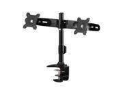 Amer Networks AMR2C Dual Monitor Clamp Mount Supports two 24 monitors weighing up to 26.5 lbs. VESA compatable