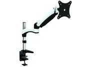Single Arm Articulating monitor mount. Supports 15 to 28 monitor. VESA mounting Support. Clamp Base