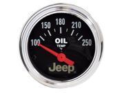 AutoMeter 880429 Jeep Electric Oil Temperature Gauge