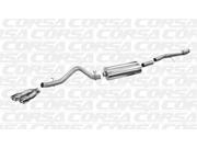 Corsa Performance 14866 Sport Cat Back Exhaust System