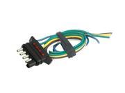Hopkins Towing Solution 47913 LED Test 5 Wire Flat Trailer End Connector