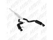 MBRP Exhaust S7274BLK XP Series Cat Back Exhaust System Fits 15 16 Mustang
